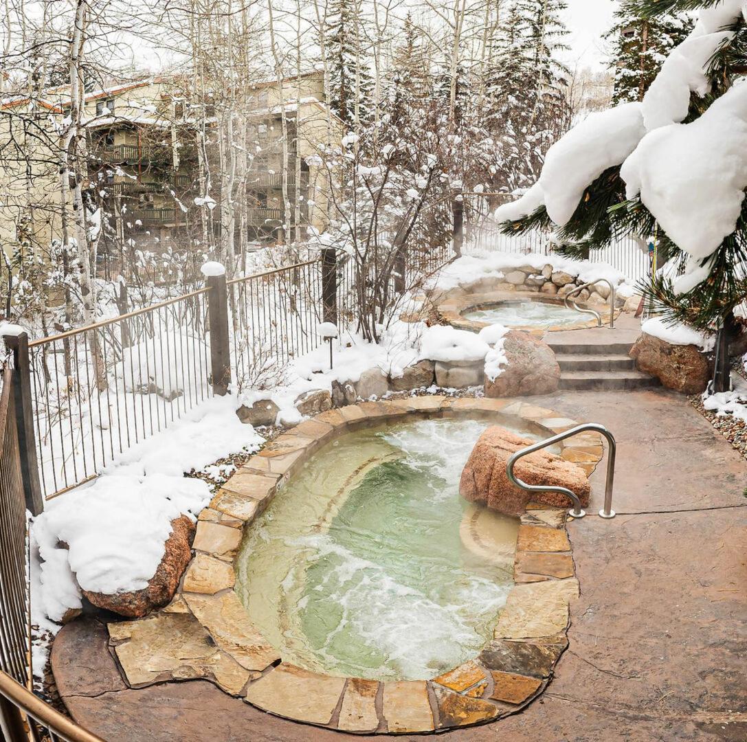 Laurelwood Condominiums 109 Snowmass Village Camera foto