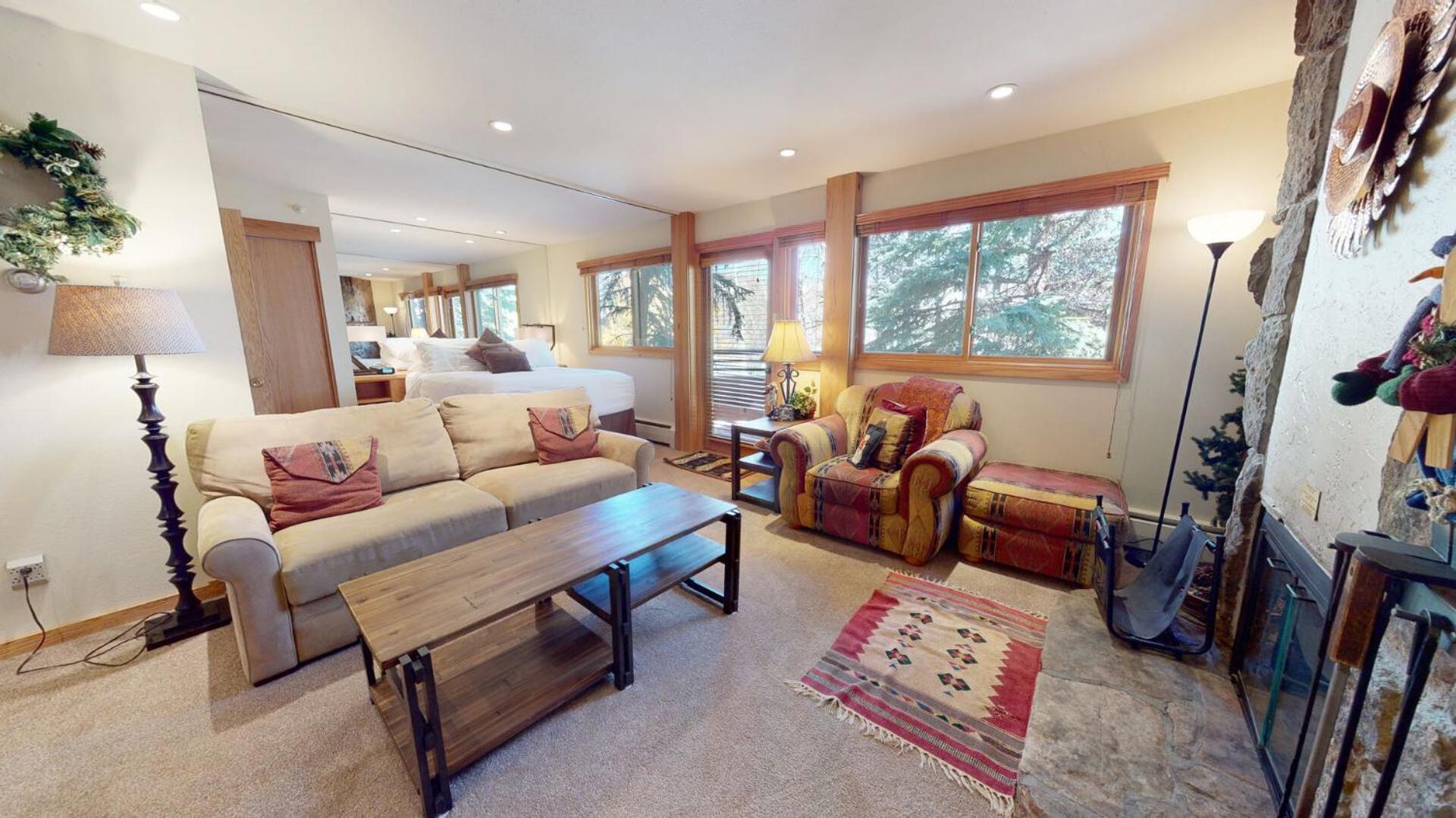 Laurelwood Condominiums 109 Snowmass Village Camera foto